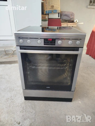 ГОТВАРСКА ПЕЧКА AEG 47056VS-MN