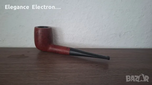 Винтидж дървена лула от бриар (Real Briar) – класически модел
