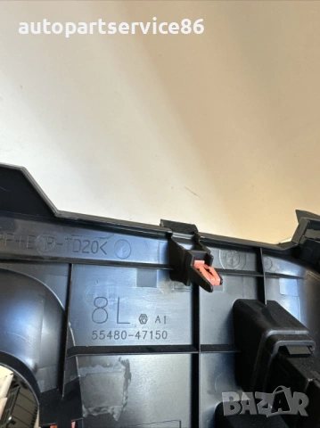 Лайсна и бутони за управление за Toyota Prius 1.8 Hybrid (2018) 55480-47150 , снимка 2 - Части - 54361713