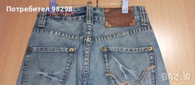 Оригинални дамски дънки Reply , снимка 4 - Дънки - 42486018