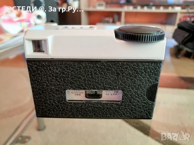 Ретро фотоапарат Kodak Instamatic 25, снимка 5 - Фотоапарати - 42863351