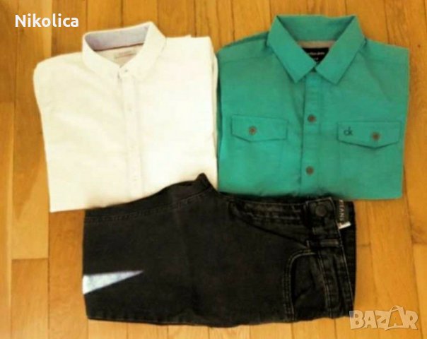 СALVIN КLEIN,DKNY,Tommy HILFIGER ,LCW за 12 г.момче в идеален вид, снимка 2 - Детски Блузи и туники - 29828955