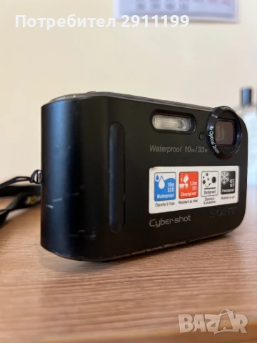 Водоустойчив фотоапарат Sony 16,1Mp, снимка 2 - Фотоапарати - 50709639