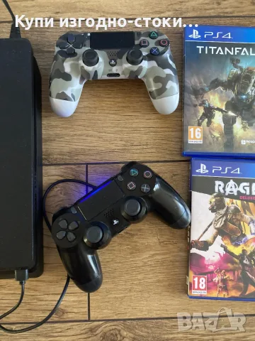 PS4 Slim 1TB с 18 игри, снимка 11 - PlayStation конзоли - 56012325