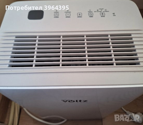 Влагоуловител, пречиствател на въздух и йонизатор Оливър Волтц 12ка, снимка 3 - Абсорбатори - 53908267