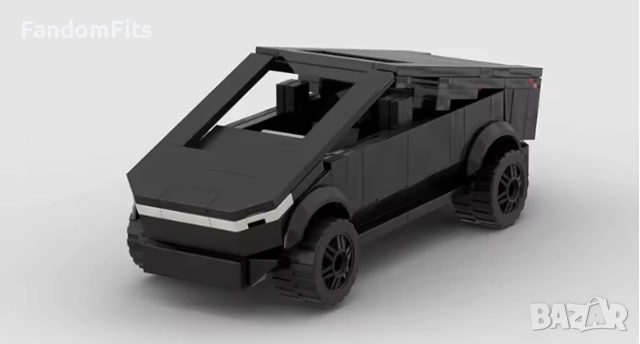 Сглобяема количка Tesla Cybertruck