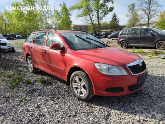 Skoda Octavia 4х4 Facelift на части 1.9tdi BLS шкода октавия на части