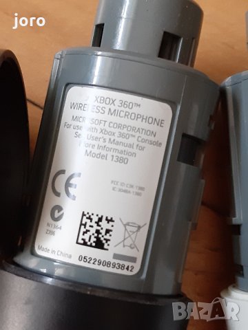 XBOX 360 -БЛУТУТ МИКРОФОН, снимка 6 - Xbox конзоли - 30168350