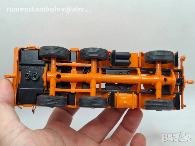 Tatra 813 6x6, DeA, 1:43, снимка 5 - Колекции - 54122836