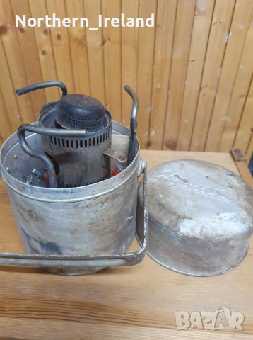Примус Шмель туристически котлон , снимка 3 - Газови котлони - 37388260
