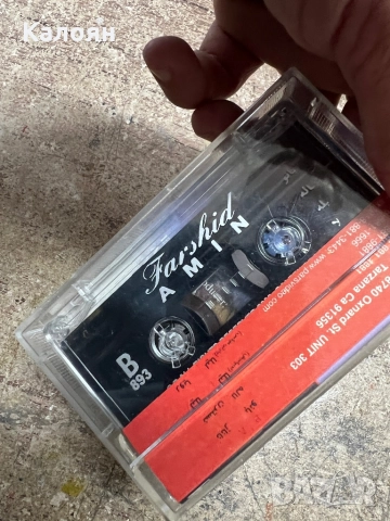 Аудио касета Farshid - Amin, снимка 3 - Аудио касети - 52791581