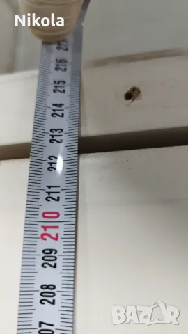 Врати интериорни високи с каси от MDF Бели използвани, снимка 10 - Интериорни врати - 49008553