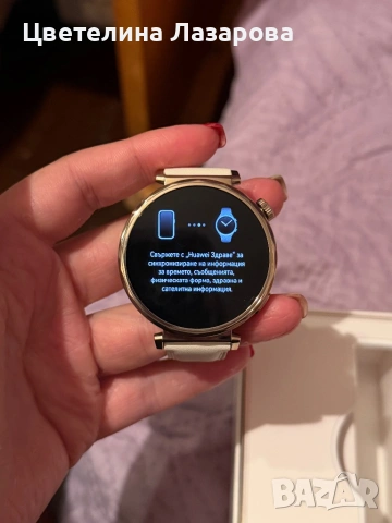 Смарт часовник Huawei GT5 41mm, снимка 5 - Смарт гривни - 54176120