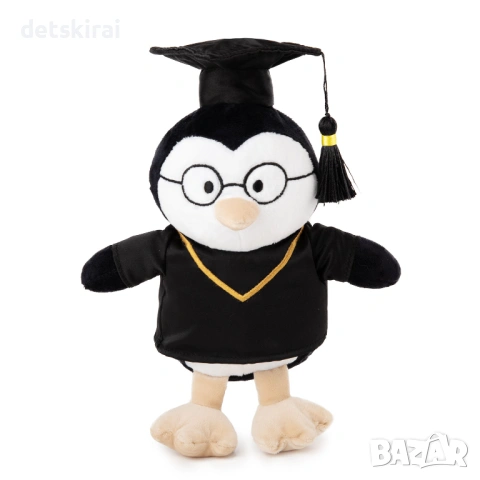 Плюшен бухал Абитуриент – 25 см  