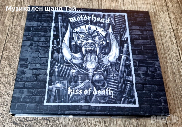 Компакт Дискове - Рок Метъл: Motorhead - Kiss Of Death - CD Digipack - Limited Edition