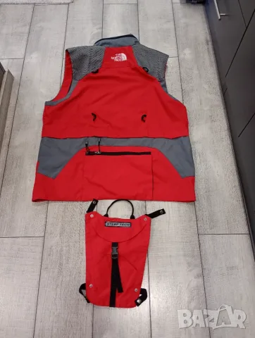The North Face Steep Teech мъжки туристически многофункционален елек размер XL, снимка 3 - Спортни дрехи, екипи - 56007022