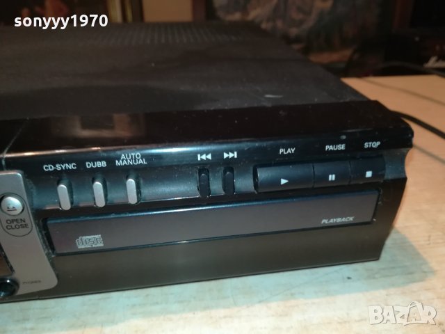 PHILIPS CDR765-AUDIO CD RECORDER-FRANCE 2711211916, снимка 8 - Декове - 34948348