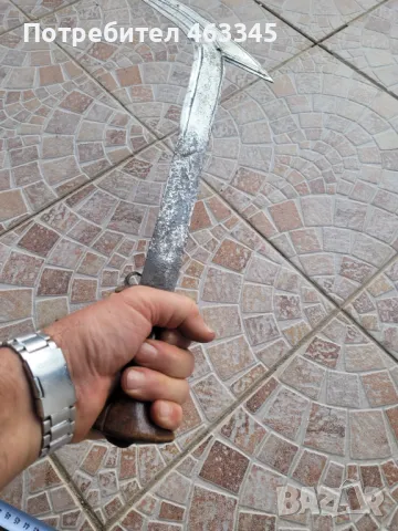 меч, сабя, конгоанско тапоке, снимка 7 - Антикварни и старинни предмети - 49646591