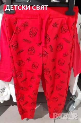 Нови долнища и блузи с Батман и Спайдърмен - 14лв., снимка 5 - Детски анцузи и суичери - 36610799