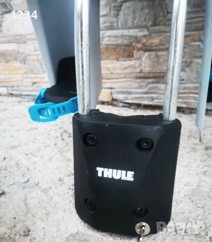 Детска седалка за велосипед THULE RideAlong Lite столче за колело, снимка 6 - Аксесоари за велосипеди - 51641113