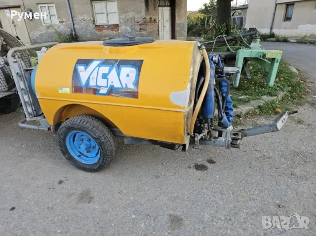 Вентилаторна пръскачка 600лтр, снимка 4 - Селскостопанска техника - 49865279