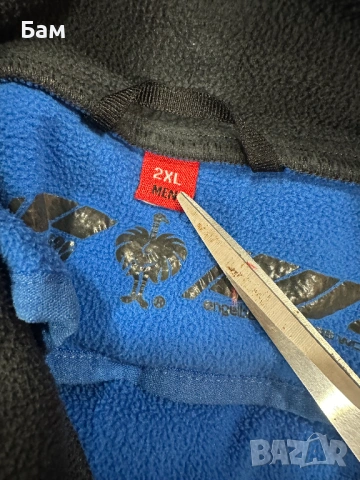 Оригинален мъжки полар Engelbert Straus Motion 2020 размер ХХЛ, снимка 7 - Суичъри - 54018784