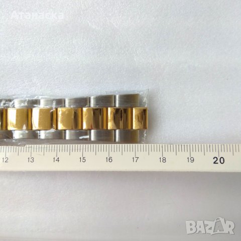 DANIEL STEIGER - чисто нова американска верижка от неръждаема стомана, снимка 5 - Каишки за часовници - 25700715