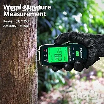 детектор за влага на дърва, снимка 2 - Друга електроника - 48777001