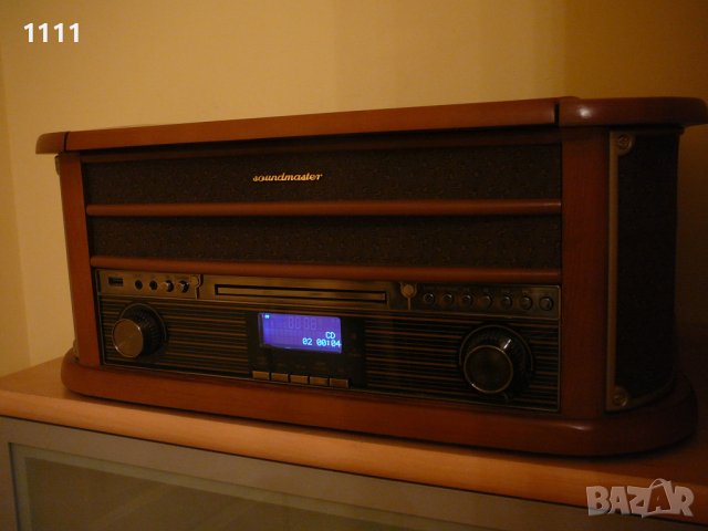 SOUNDMASTER NR-545 DAB, снимка 10 - Ресийвъри, усилватели, смесителни пултове - 40604447