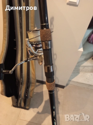 Fl XT14000 шаранджийски макари в перфектно състояние, снимка 5 - Макари - 53886154