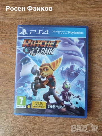 Ratchet and clank PS4