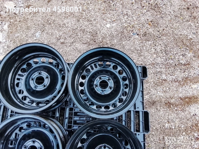 4бр.Оригинални джанти 16цола 5x105 за Opel Astra J,K,Mokka,Chevrolet Cruze,Aveo, снимка 12 - Гуми и джанти - 53037407