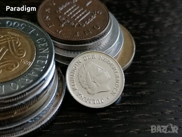 Монета - Холандия - 10 цента | 1978г., снимка 2 - Нумизматика и бонистика - 34259952