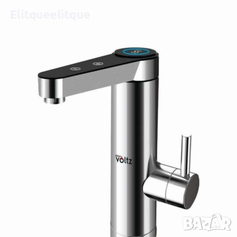 Нагревател за вода, за плот, 3300W, c дисплей, Инокс