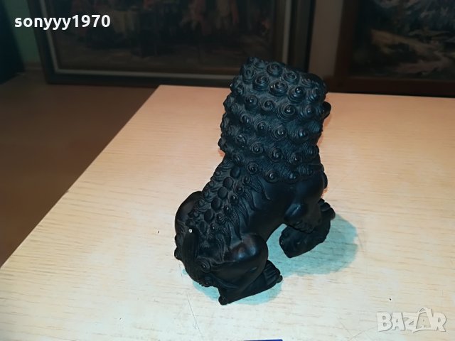 дракон-зверче-масивно/тежко с размери 13х11х7см, снимка 10 - Колекции - 29167385