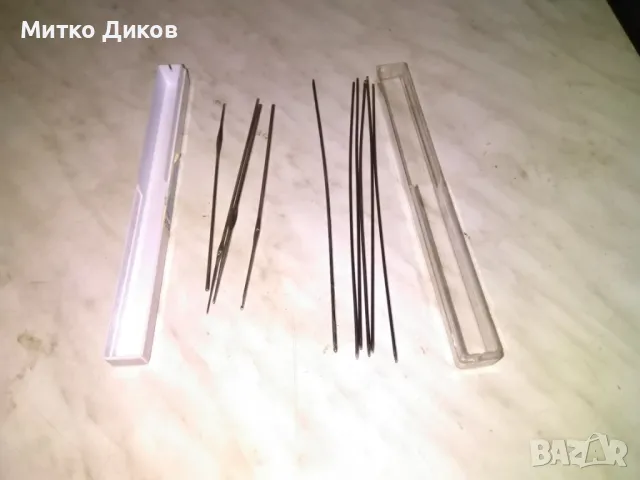 Игли за плетене 4бр х145мм и 6бр по 185мм