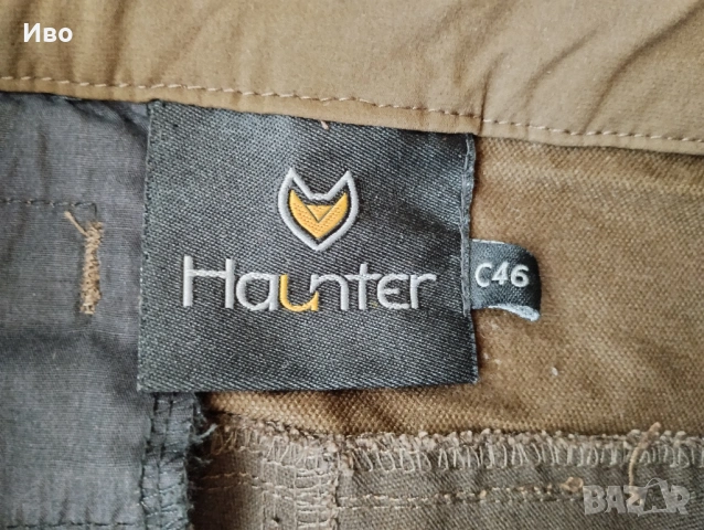 Панталони за туризъм, лов Haunter размер С46 (M), снимка 4 - Панталони - 54224865