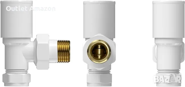 Радиаторни вентили - Vancoco White 15 mm /1/2''

, снимка 4 - Радиатори - 48754270