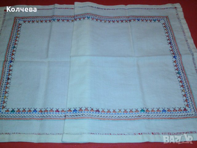 продавам брюкселска дантела, памучна машинна изработка , снимка 8 - Покривки за маси - 33819807