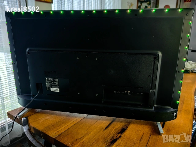 Телевизор Philips 43" 4K Android TV, снимка 11 - Телевизори - 53254480