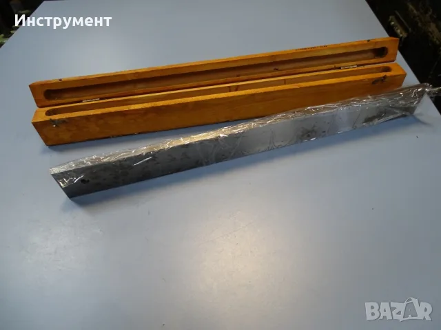 Линия проверовъчна стоманена ЗИИУ Благоевград L-500 mm, снимка 3 - Други инструменти - 55751667