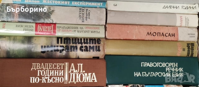 Художествена литература -известни автори, снимка 12 - Художествена литература - 52973828