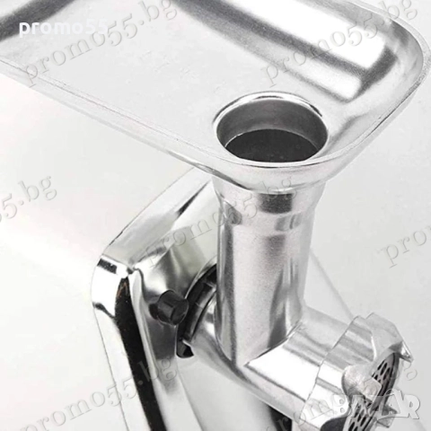 Електрическа Месомелачка 2800W с Остриета от Неръждаема Стомана, снимка 7 - Месомелачки - 52596167