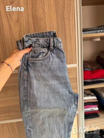 Дънки Zara висока талия, снимка 4 - Дънки - 56103682