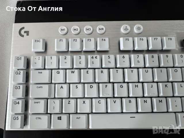 Клавиатура геймърска механична Logitech G815 / 920-011358, снимка 3 - Клавиатури и мишки - 49984752