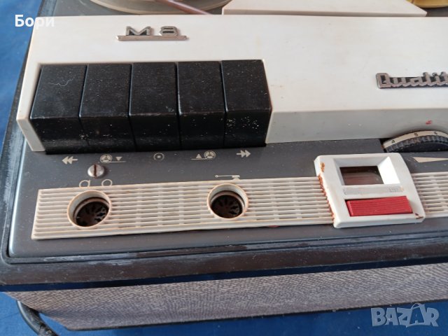 Лампов магнетофон Qualiton M8, снимка 5 - Декове - 44247691