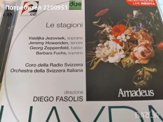 HAYDN, снимка 2 - CD дискове - 49752239