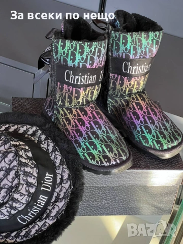 Christian Dior Дамски Боти👢👒 Дамска Шапка Кристиян Диор - Налични Различни Цветове Код SK559