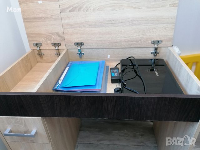 Бюро с повдигащ плот, снимка 3 - Бюра - 42478340