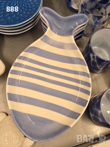 морски чинии костенурки , снимка 5 - Чинии - 53916165